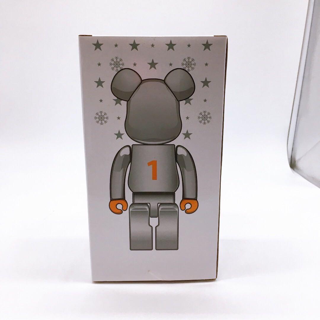  Bearbrick Porter silver 400% PORTER BE@RBRICK