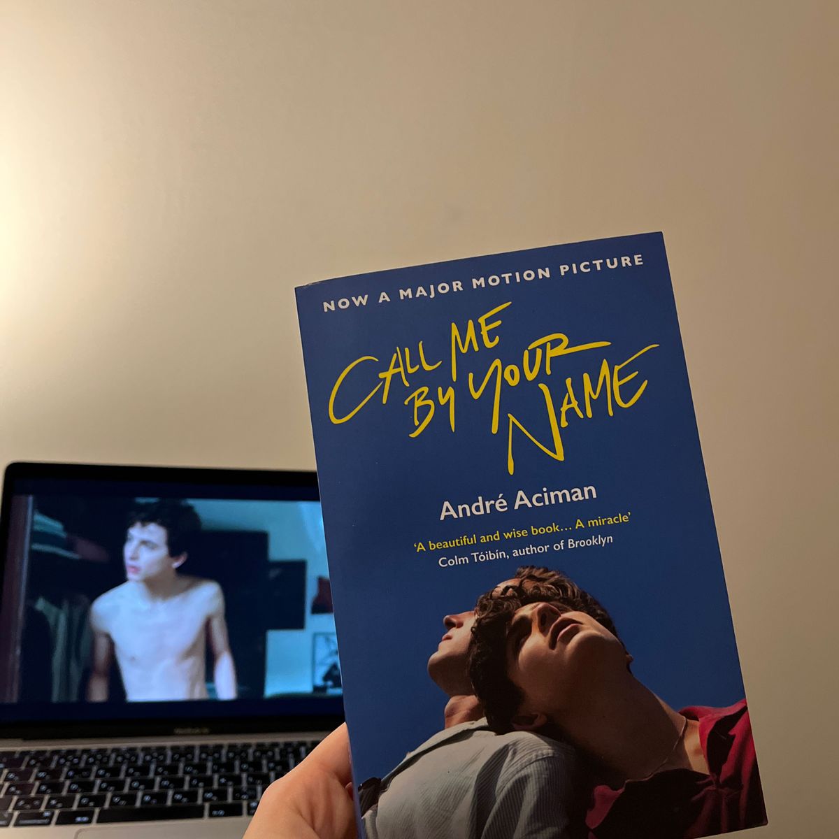 【洋書】【新品】Call me by your name 君の名前で僕を読んで