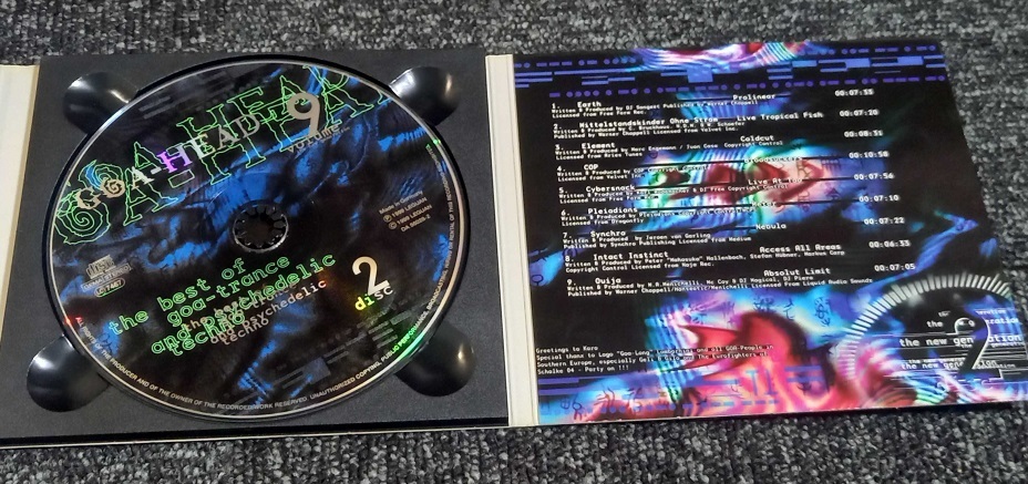 ♪V.A / Goa-Head Volume 9♪ ■2CD GOA PSY-TRANCE Jupiter 8000 送料2枚まで100円_画像3