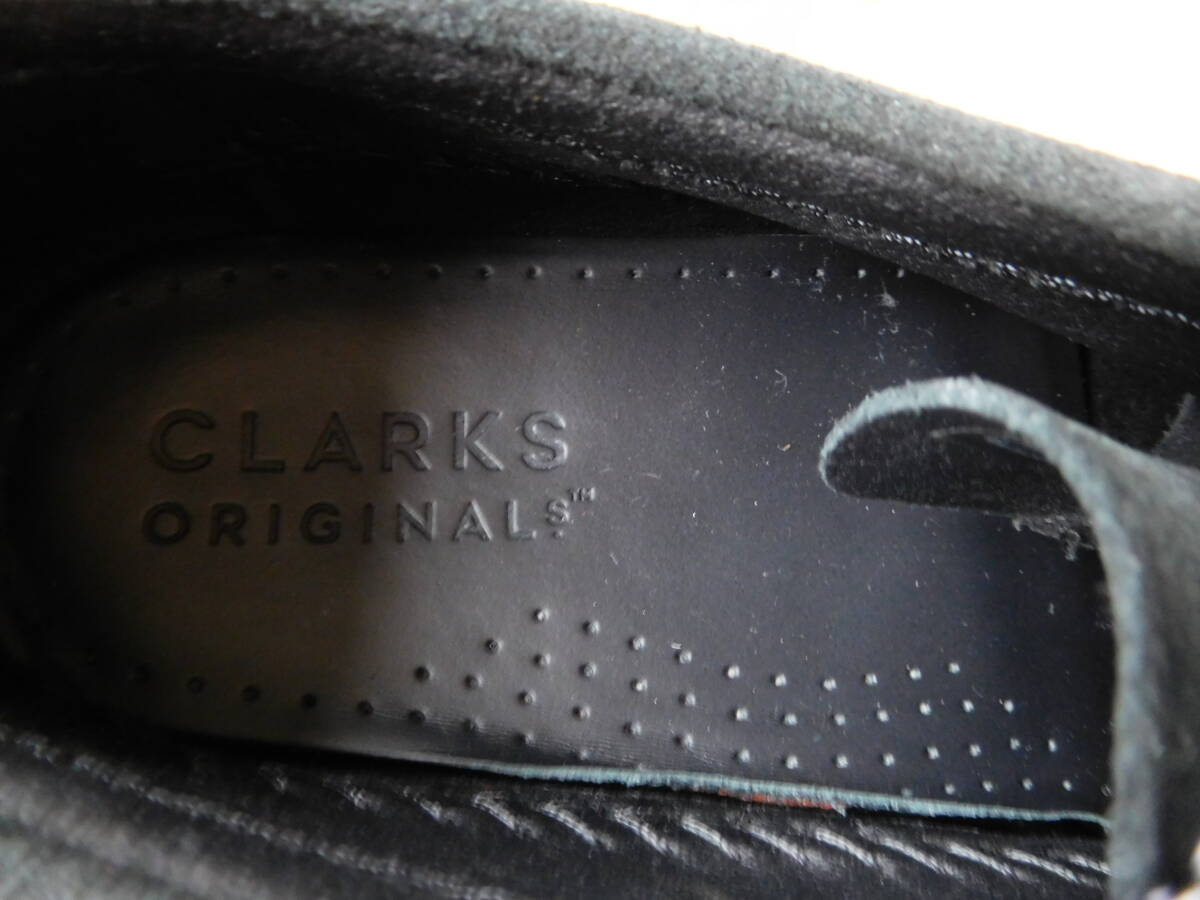 Clarks (クラークス) 261650817080 Weaver ウィーバー メンズ ブーツ Black Suede UK8-US9-約26.0cm_画像5