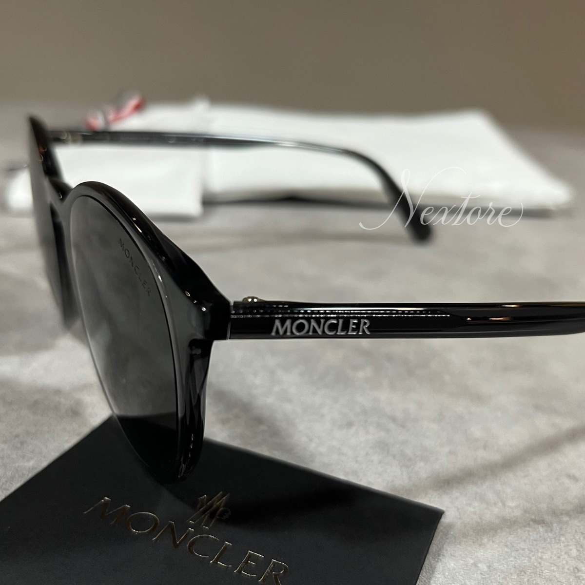 正規品 新品 モンクレール ML0213F 01D メガネ サングラス 眼鏡 アイウェア MONCLER_画像2