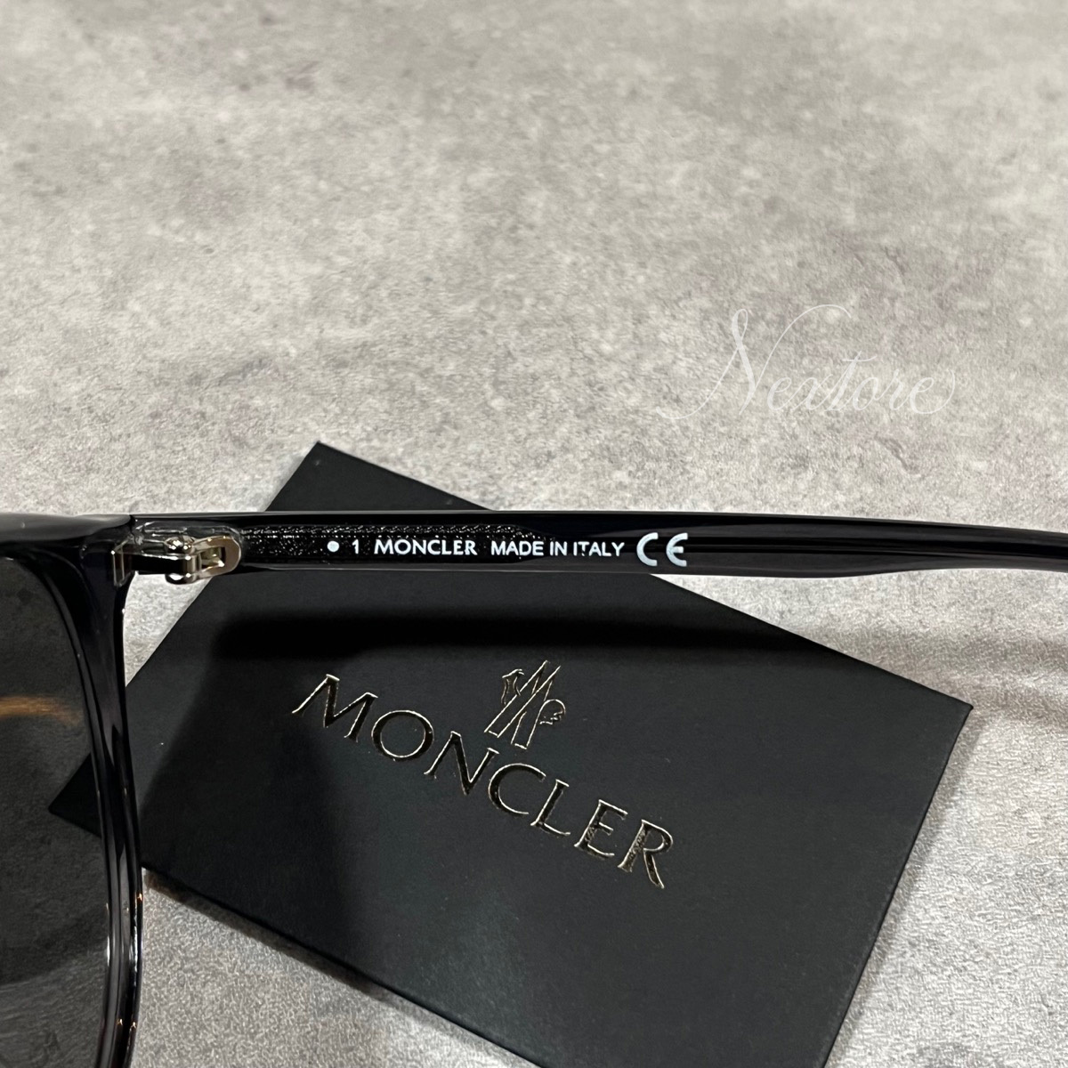 正規品 新品 モンクレール ML0213F 01D メガネ サングラス 眼鏡 アイウェア MONCLER_画像3