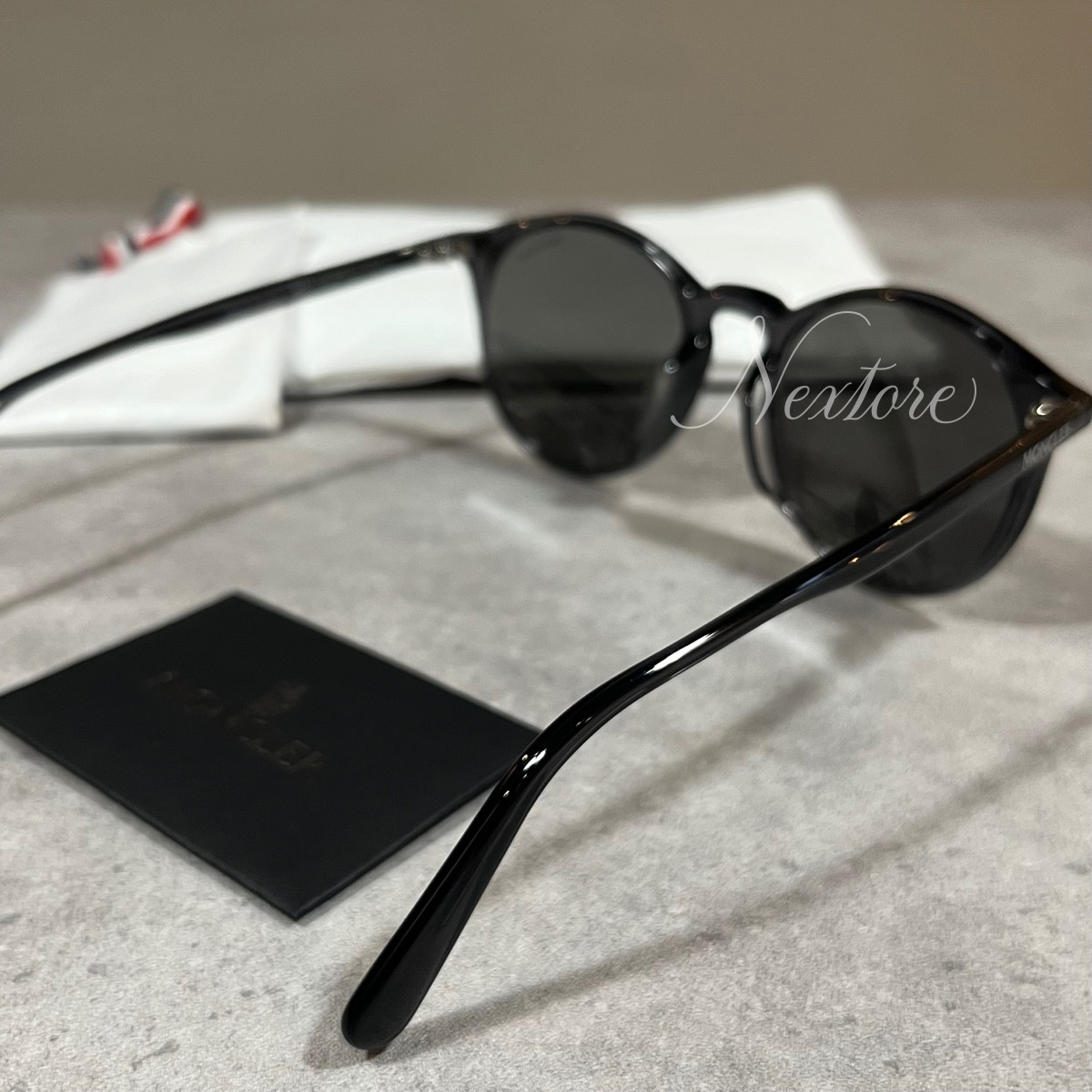 正規品 新品 モンクレール ML0213F 01D メガネ サングラス 眼鏡 アイウェア MONCLER_画像6
