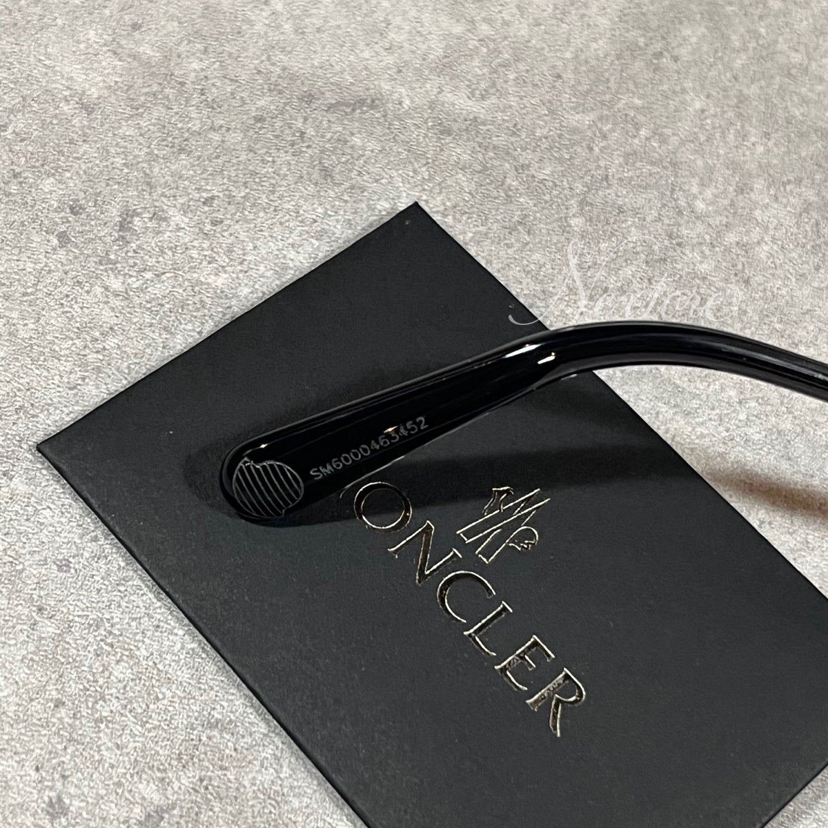 正規品 新品 モンクレール ML0213F 01D メガネ サングラス 眼鏡 アイウェア MONCLER_画像5