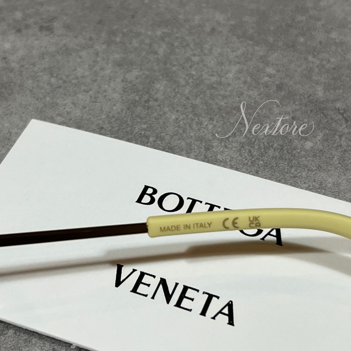 正規品 新品 ボッテガ BV1200O 002 メガネ サングラス 眼鏡 アイウェア BOTTEGA VENETA_画像3
