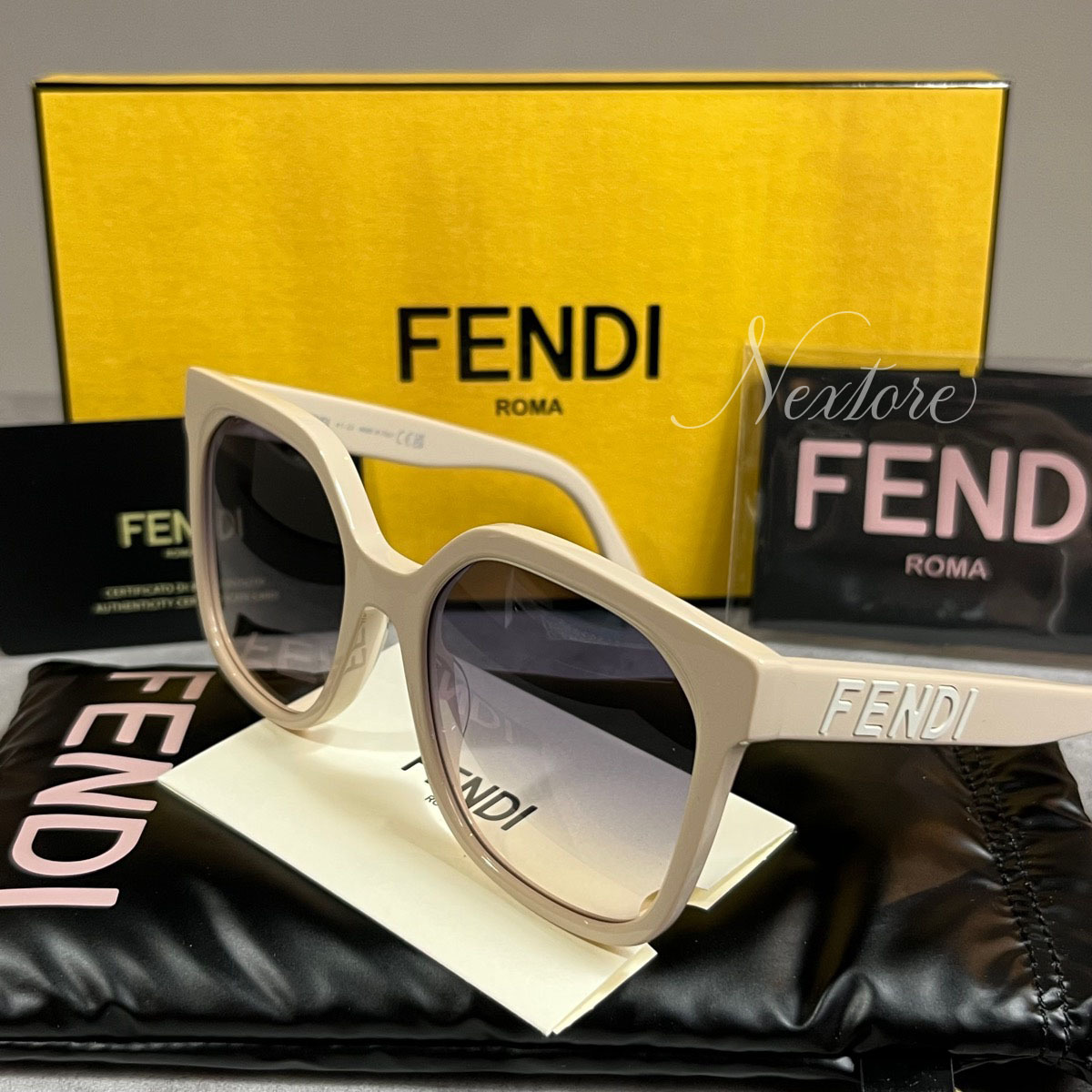正規品 新品 フェンディ FE40007I 57W メガネ サングラス 眼鏡 アイウェア FENDI