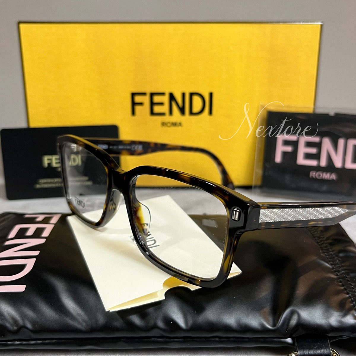 正規品 新品 フェンディ FE50030I 052 メガネ サングラス 眼鏡 アイウェア FENDI