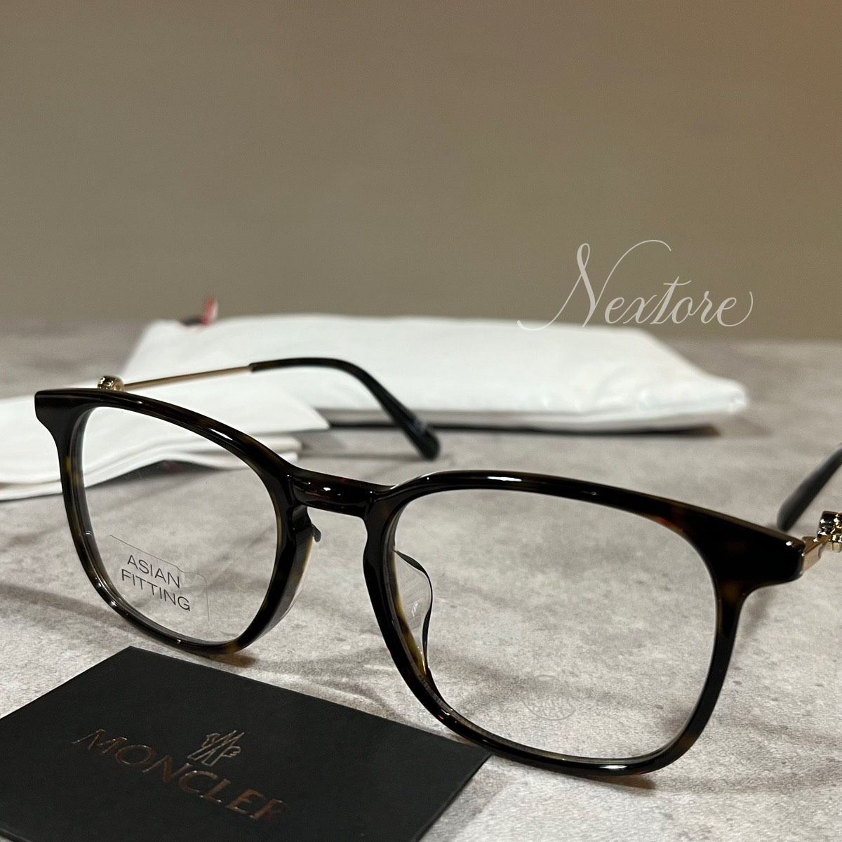 正規品 新品 モンクレール ML5137 052 メガネ サングラス 眼鏡 アイウェア MONCLER