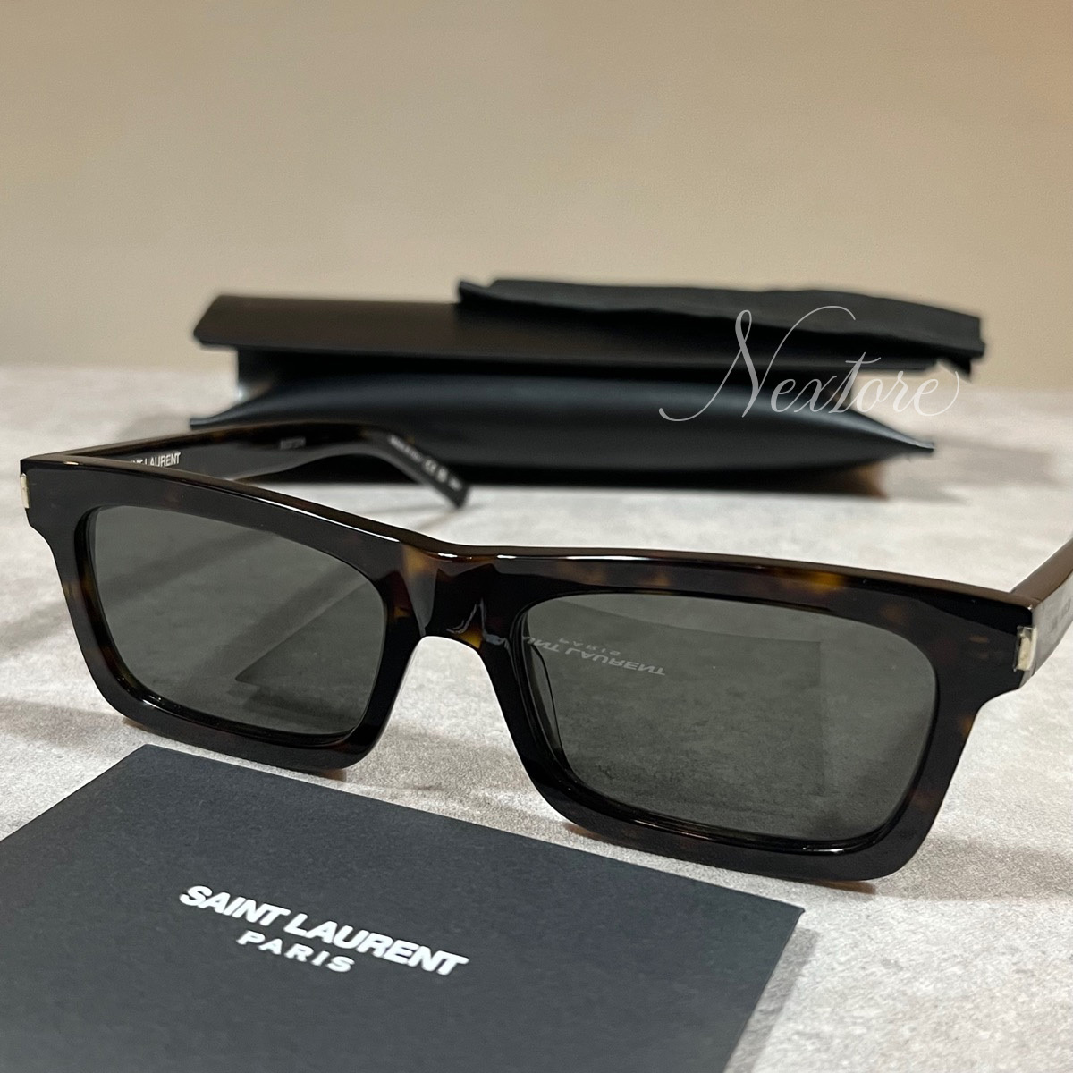正規品 新品 サンローラン SL461 002 メガネ サングラス 眼鏡 アイウェア SAINT LAURENT