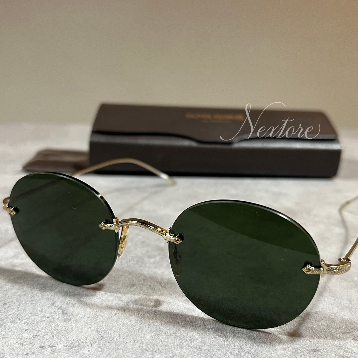 正規品 新品 オリバーピープルズ OV1222 緑 サングラス 眼鏡 アイウェア OLIVER PEOPLES