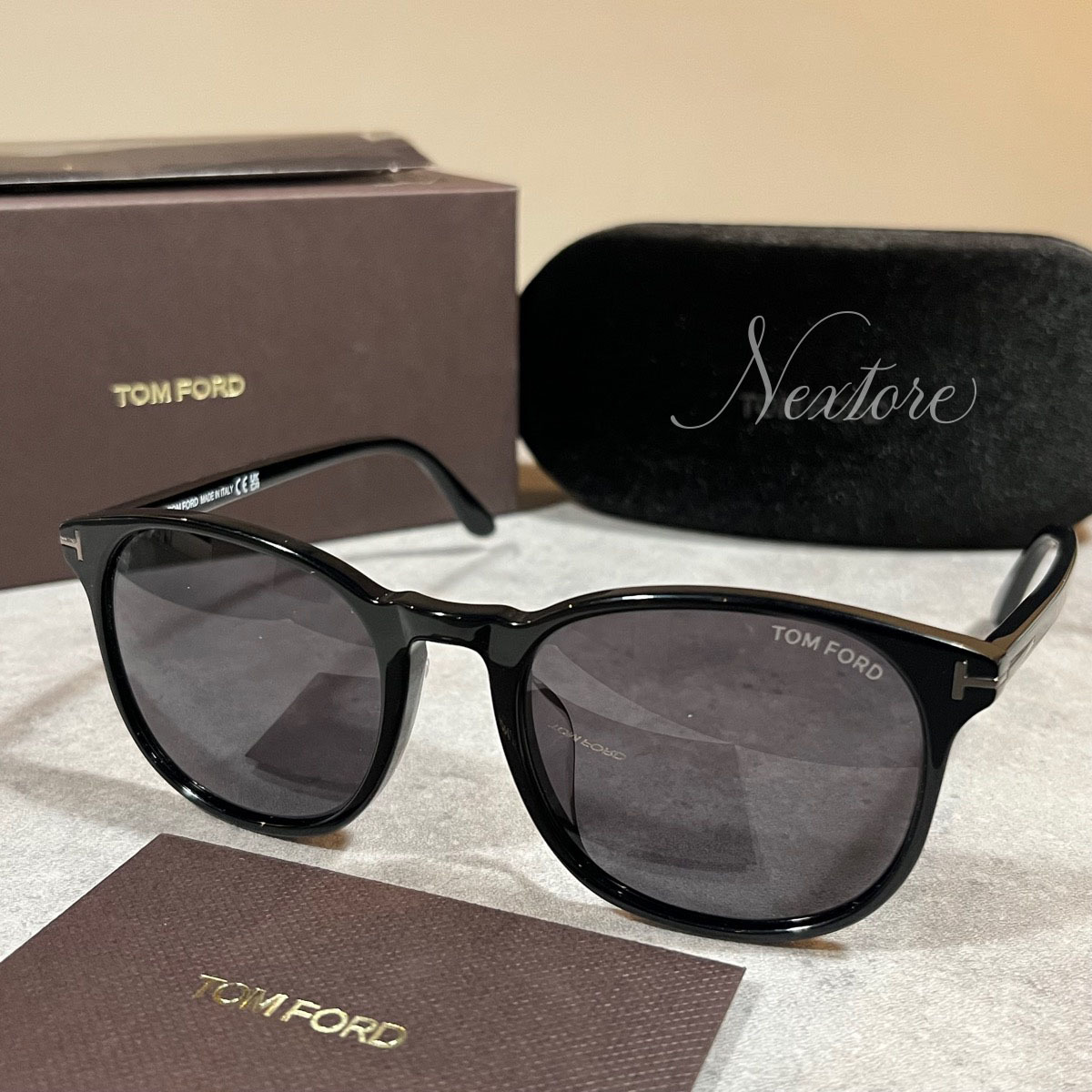 正規品 新品 トムフォード TF858 01A メガネ サングラス 眼鏡 アイウェア TOM FORD