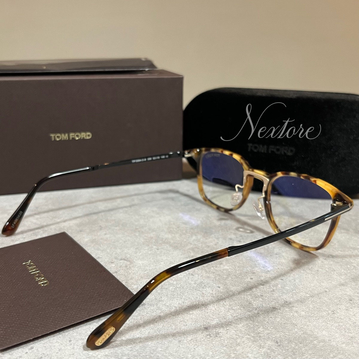 正規品 新品 トムフォード TF5594 056 メガネ サングラス 眼鏡 アイウェア TOM FORDの画像6