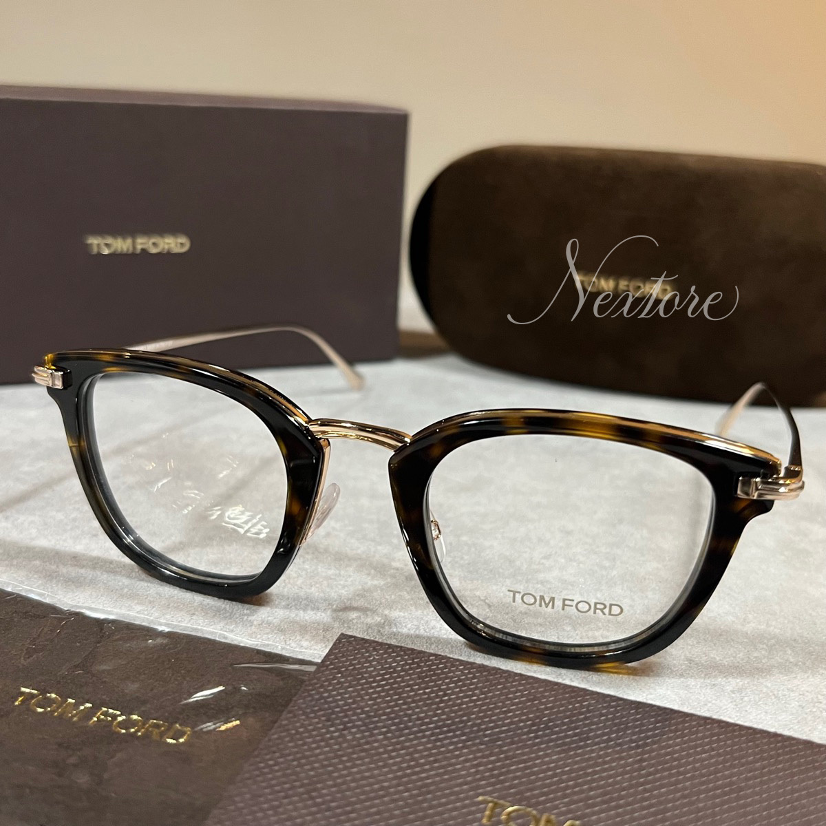 正規品 新品 トムフォード TF5496 052 メガネ サングラス 眼鏡 アイウェア TOMFORD_画像1