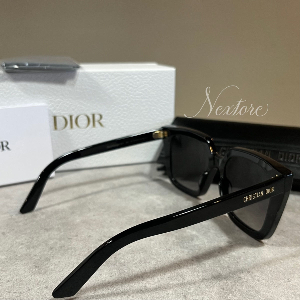  стандартный товар новый товар Dior DiorMidnightS1l 10A1 солнцезащитные очки I одежда Dior