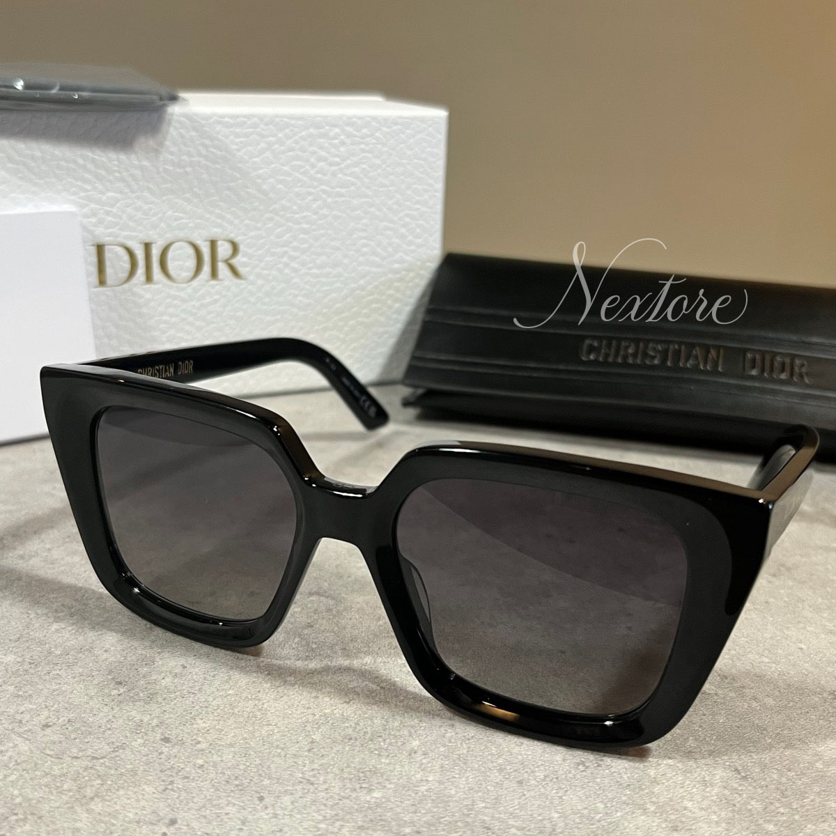  стандартный товар новый товар Dior DiorMidnightS1l 10A1 солнцезащитные очки I одежда Dior