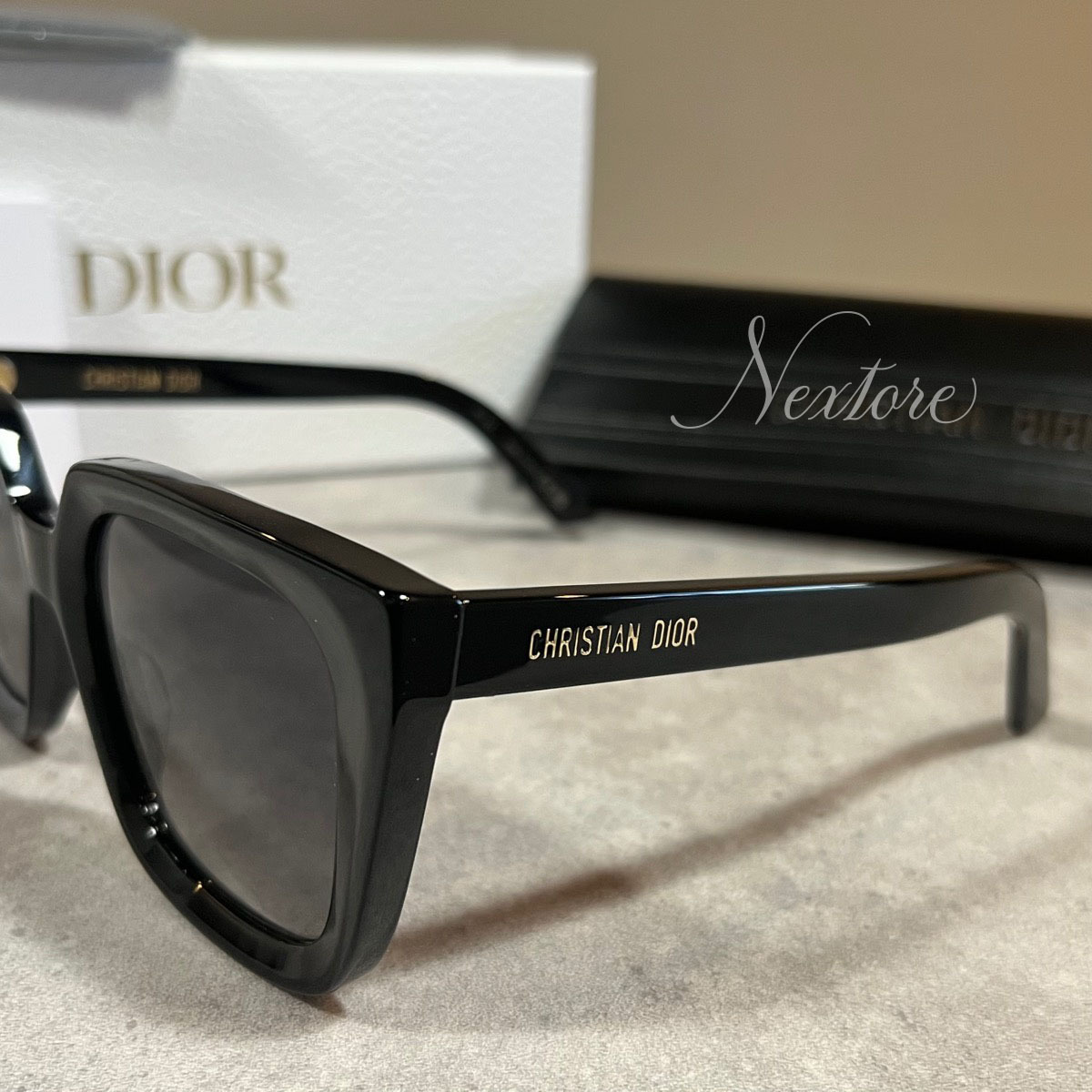  стандартный товар новый товар Dior DiorMidnightS1l 10A1 солнцезащитные очки I одежда Dior
