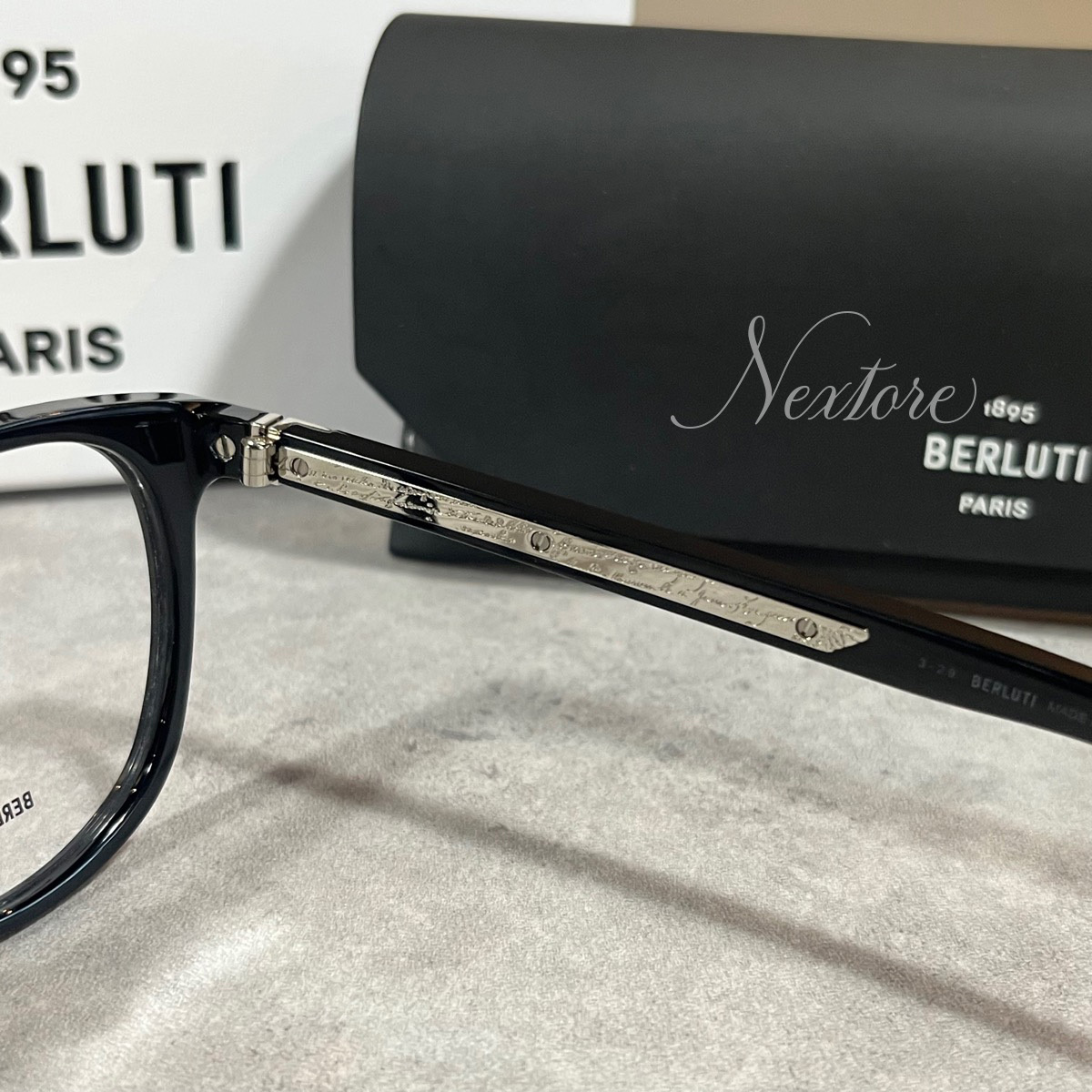 正規品 新品 ベルルッティ BL50002U 001 メガネ 眼鏡 サングラスの画像3