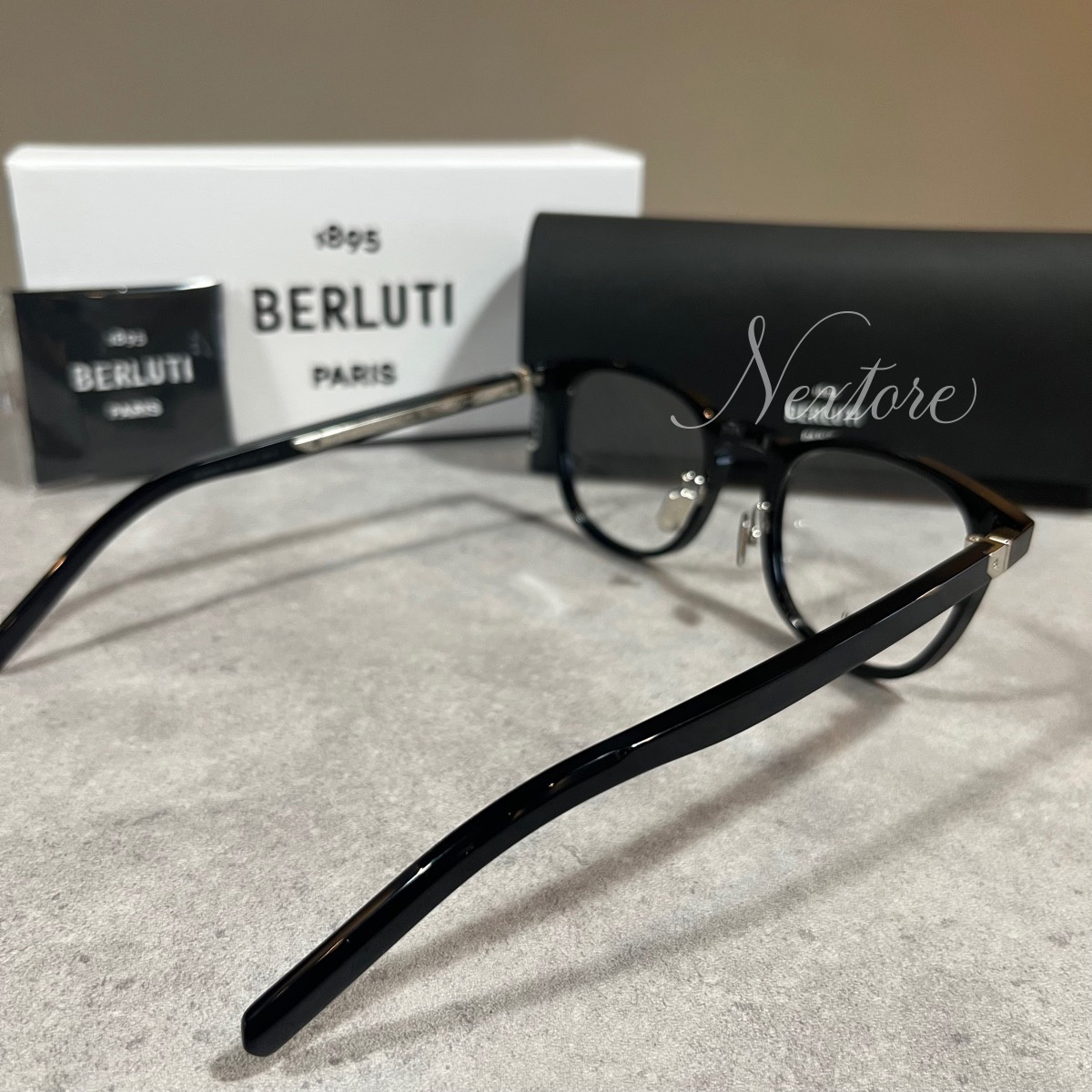 正規品 新品 ベルルッティ BL50002U 001 メガネ 眼鏡 サングラスの画像6
