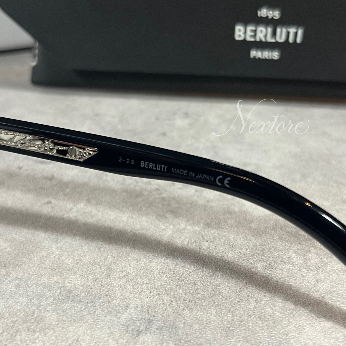 正規品 新品 ベルルッティ BL50002U 001 メガネ 眼鏡 サングラスの画像4