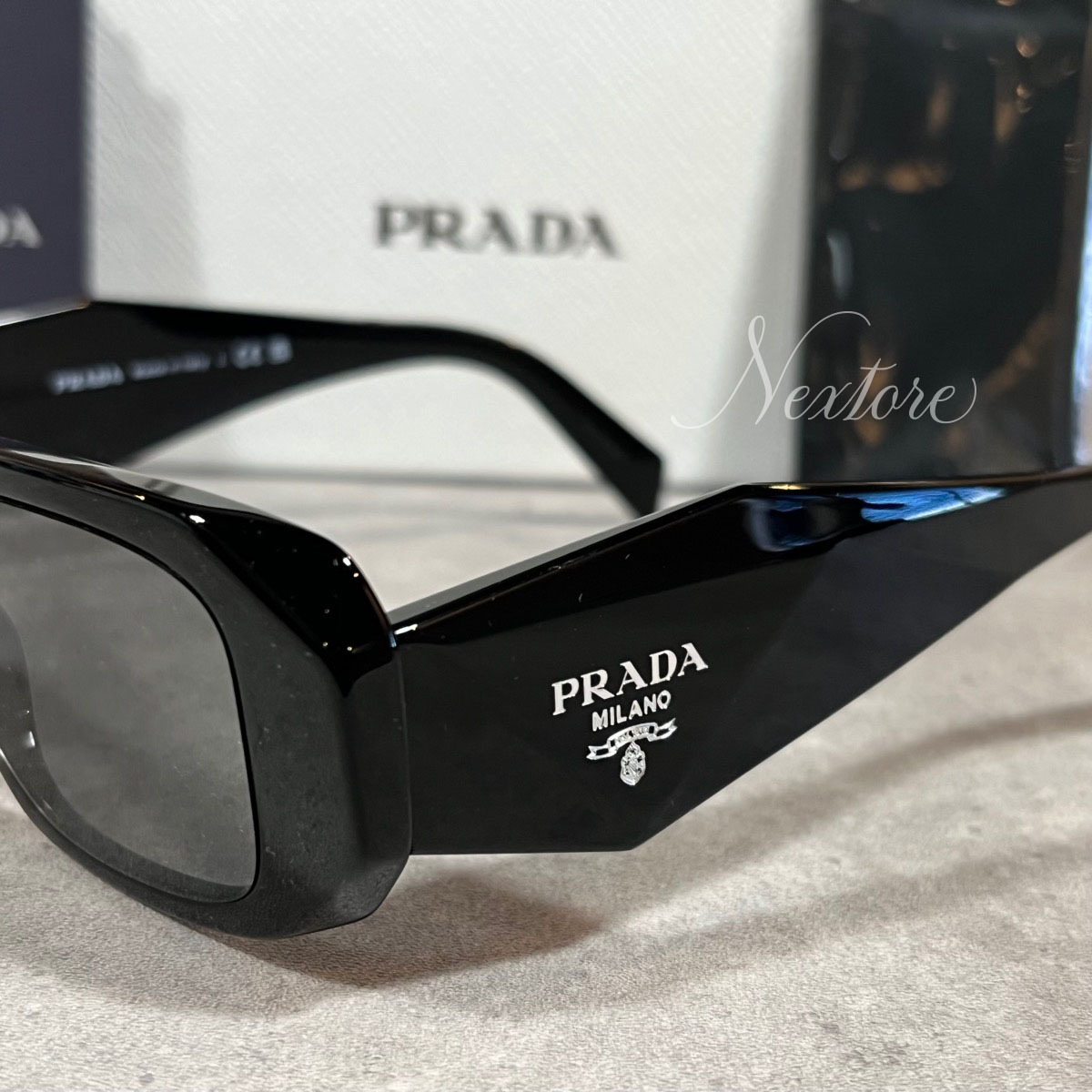 正規品 新品 プラダ SPR17W 1AB-07Z メガネ サングラス 眼鏡 アイウェア PRADA_画像2