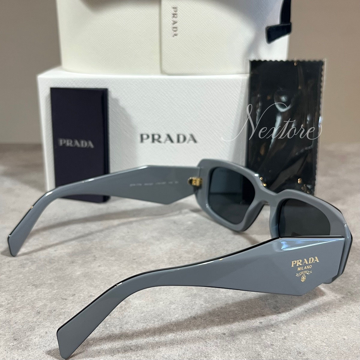 正規品 新品 プラダ SPR17W 11N-09T メガネ サングラス 眼鏡 アイウェア PRADA_画像5