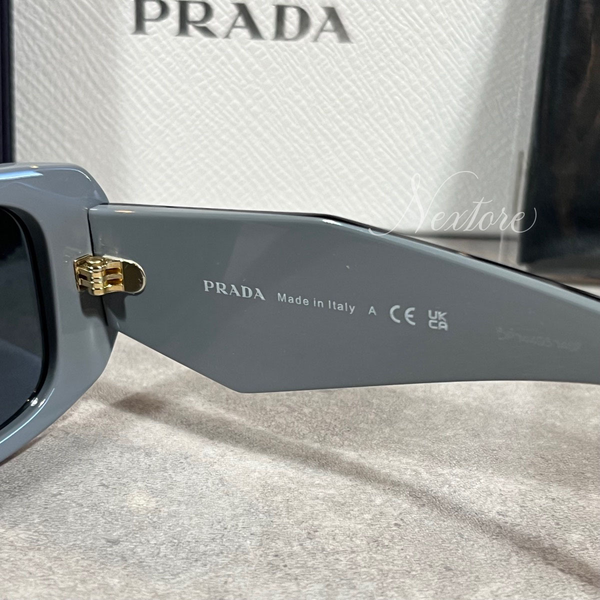 正規品 新品 プラダ SPR17W 11N-09T メガネ サングラス 眼鏡 アイウェア PRADA_画像3