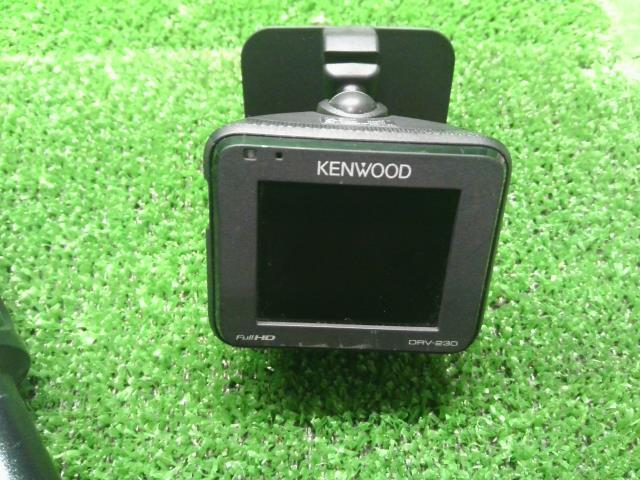 ケンウッド(KENWOOD) スタンダード ドライブレコーダー DRV-230 自社品番240143_画像2