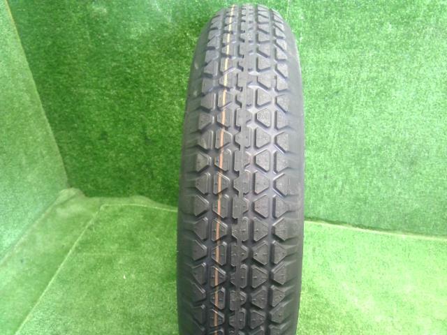 トヨタ純正スペアタイヤ 17インチ 未使用品 BRIDGESTONE T135/70D17 17×4T PCD114.3 5穴　SAI外しAZK10(230894)_画像8