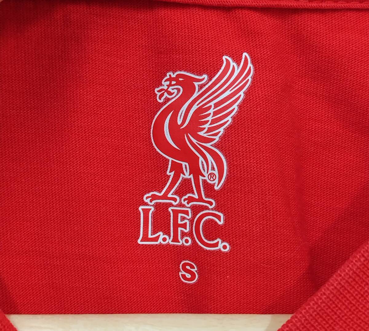 リバプールFC Tシャツ 赤 Liverpool FC LFC サイズS【2-766】の画像4