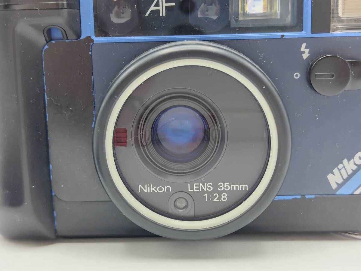 Nikon AW AD LENS 35mmF2.8 ニコン オートフォーカス フィルム コンパクトカメラ【5652】の画像6