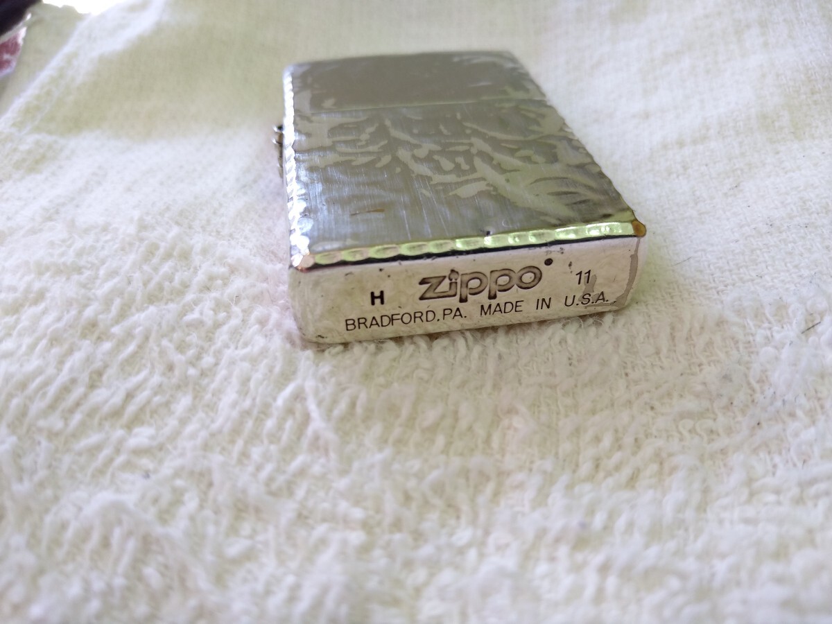 ジッポ 凸凹 2011年 ZIPPO コーナー加工_画像7