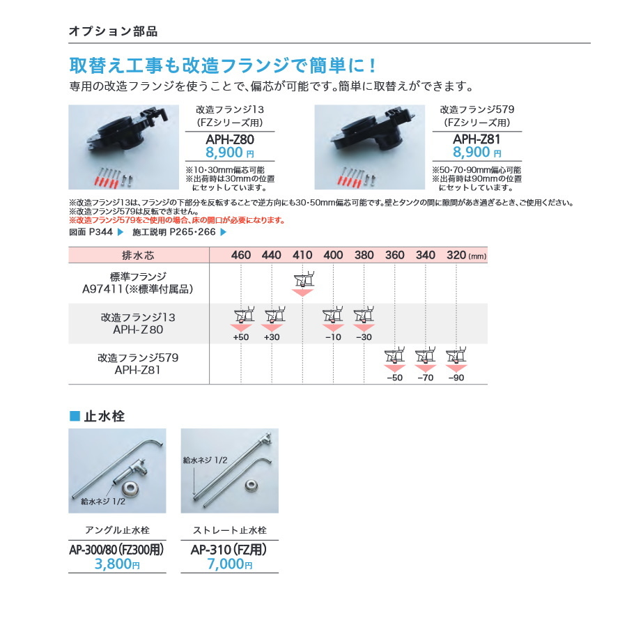 ダイワ化成 簡易水洗便器 FZ300-N07-PI 標準便座付 手洗い無トイレの画像5