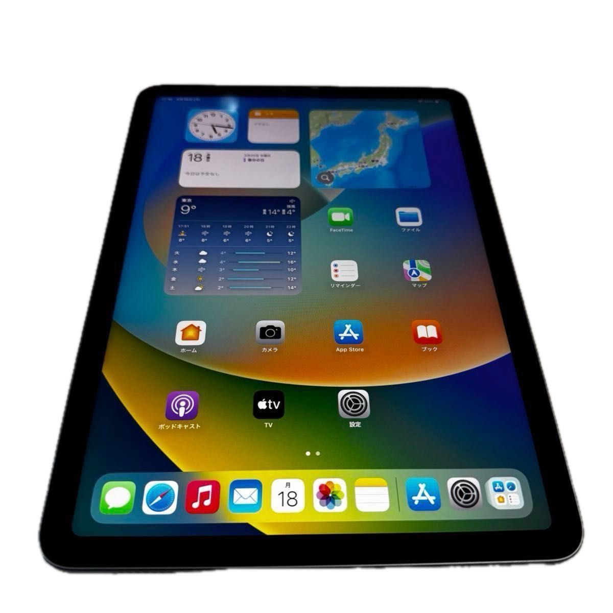 【美品】iPad Air 第4世代 64GB スペースグレー