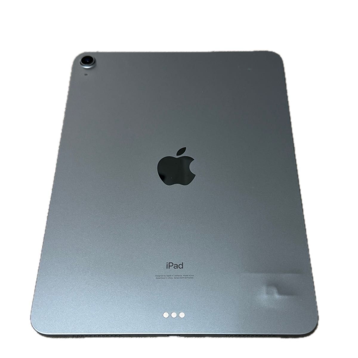 【ジャンク】iPad Air 第4世代 64GB スカイブルー