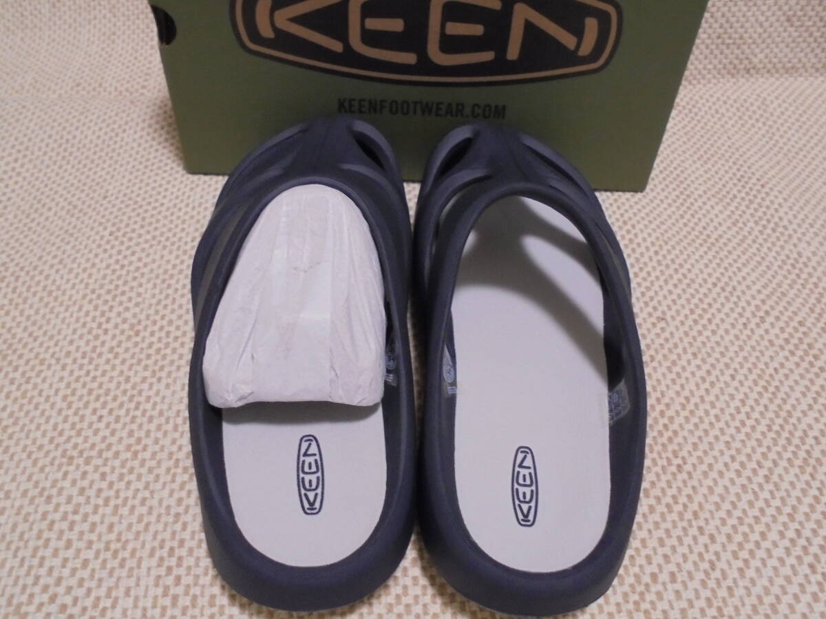 キーン　サンダル　シャンティ　KEEN　SHANTI　BLACK IRIS／WHITE ９US 2７cm 送料・消費税込み_画像6