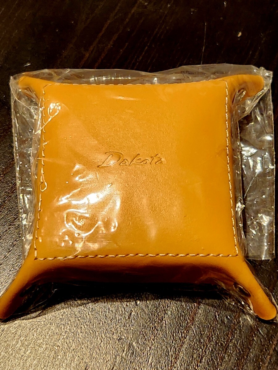 [ new goods ]Dakota original leather case Camel color dakota 