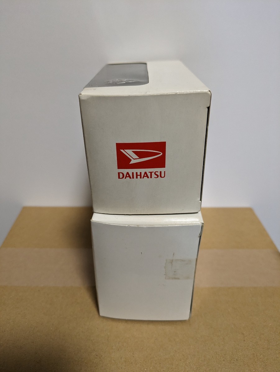 プルバックカー DAIHATSU ダイハツ ムーヴ L150S ソニカ 非売品 ミニカー カラーサンプル_画像4