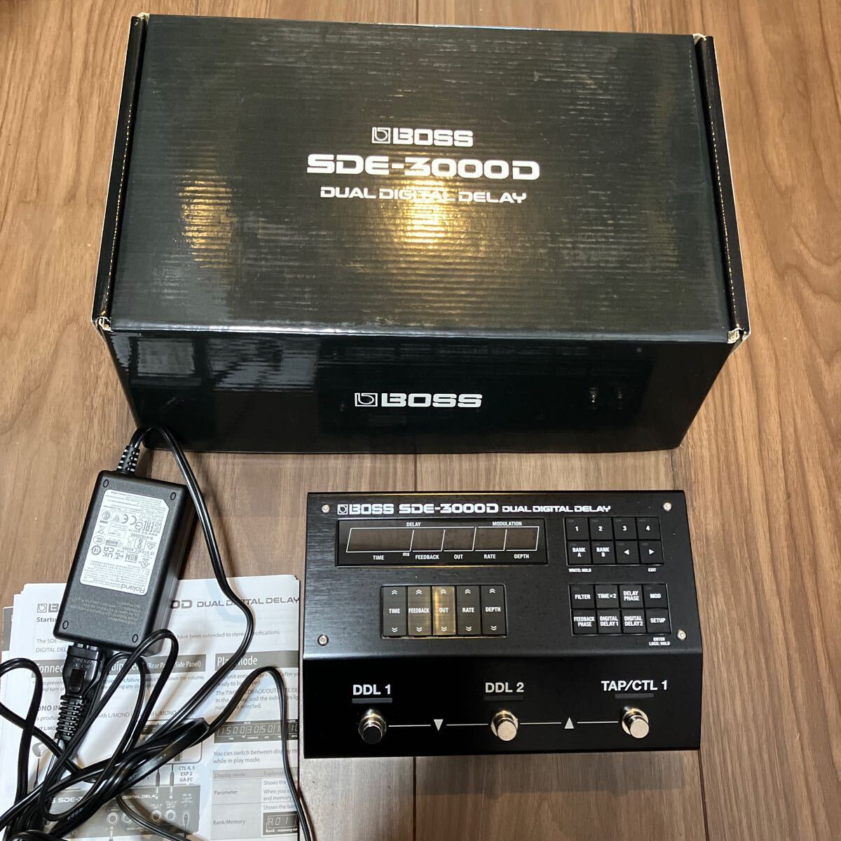 ディレイ BOSS SDE3000D