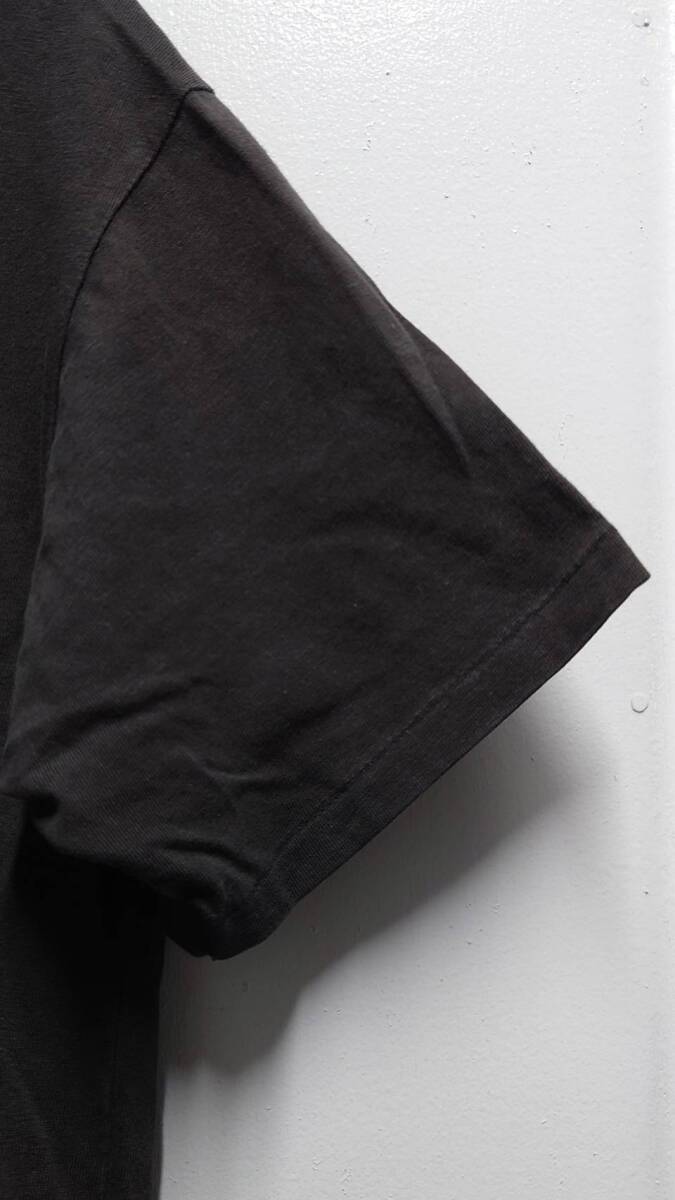 1989’s HARLEY DAVIDSON オーストラリア製 シングルステッチ “3D EMBLEM” プリント Tシャツ ブラック S 半袖 ハーレーダビッドソンの画像6