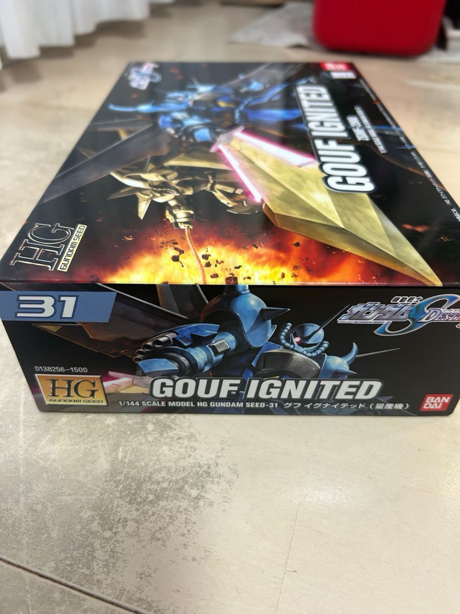 ガンプラ 未組立 グフイグナイテッド ガンプラ 未組立 HG1/144 グフ イグナイテッド(量産機) 機動戦士