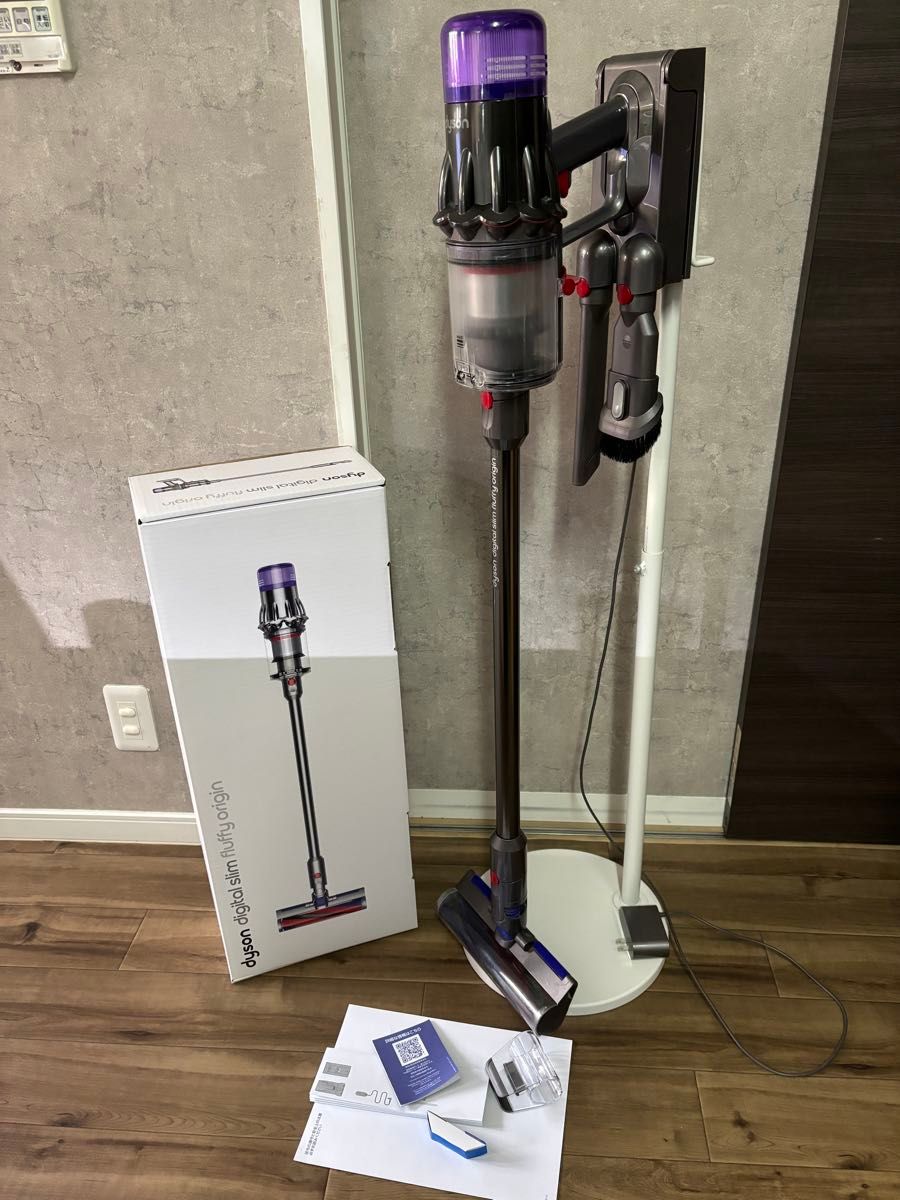 スタンド付きDyson Digital Slim Fluffy Origin サイクロン式 スタンド付きDyson Digital Slim Fluffy Origin サイクロン式