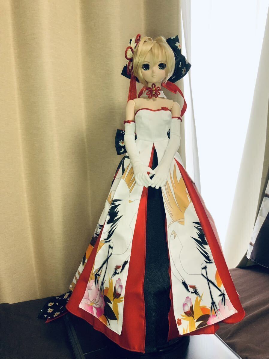  balk s Dollfie Dream DD Saber kimono rare 