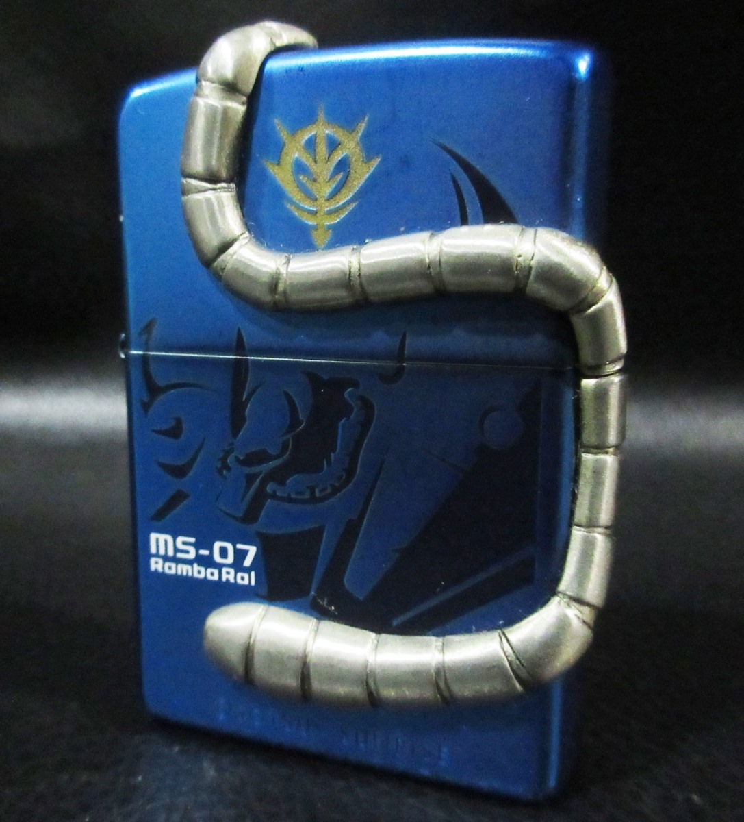 レア完売品！ zippo 機動戦士ガンダム ONE YEAR WAR VERSION PART2 グフ [Z-1145] ジッポーの画像1