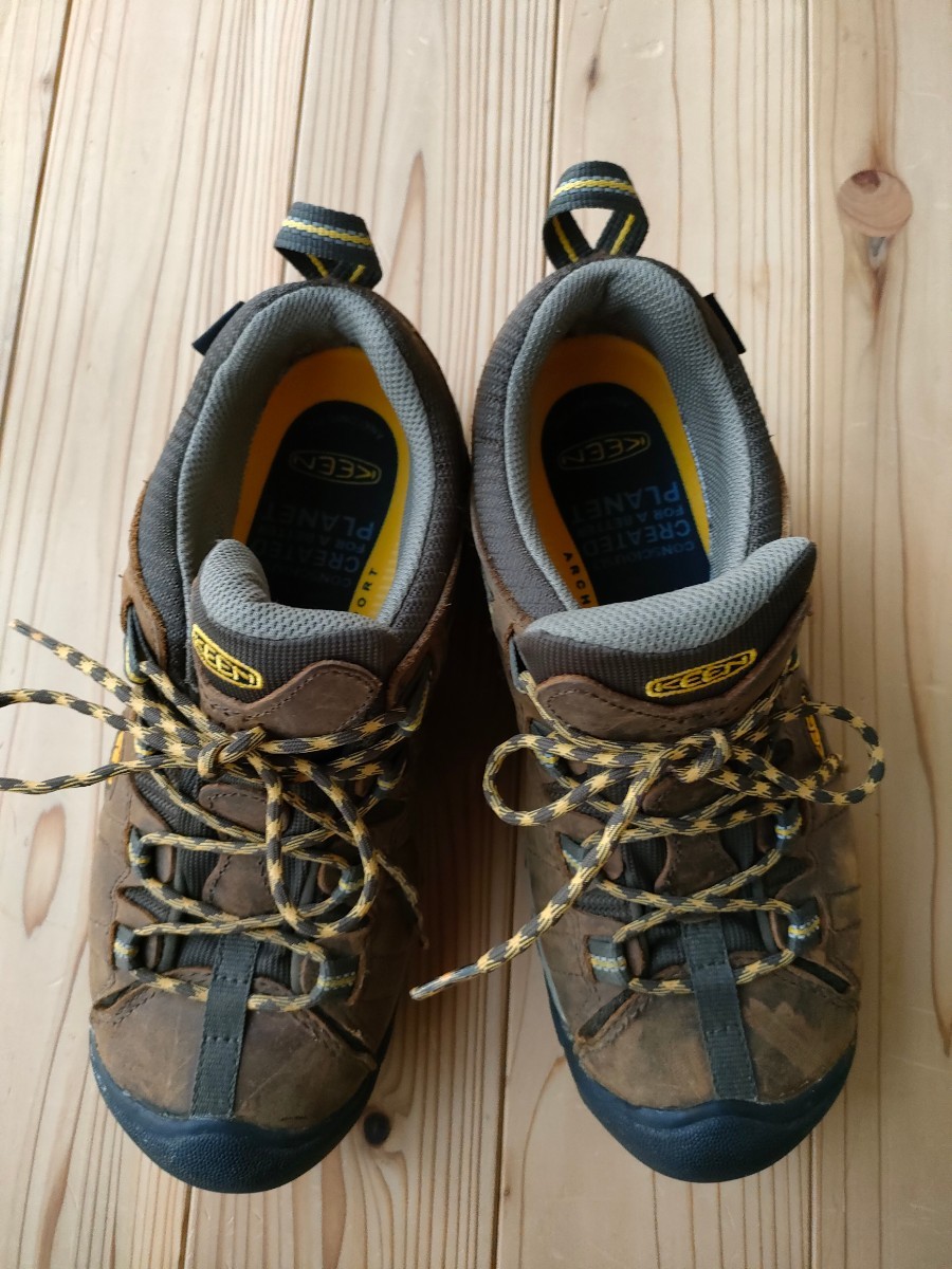 キーン　KEEN　トレッキングシューズ　25.5cm US7.5_画像4