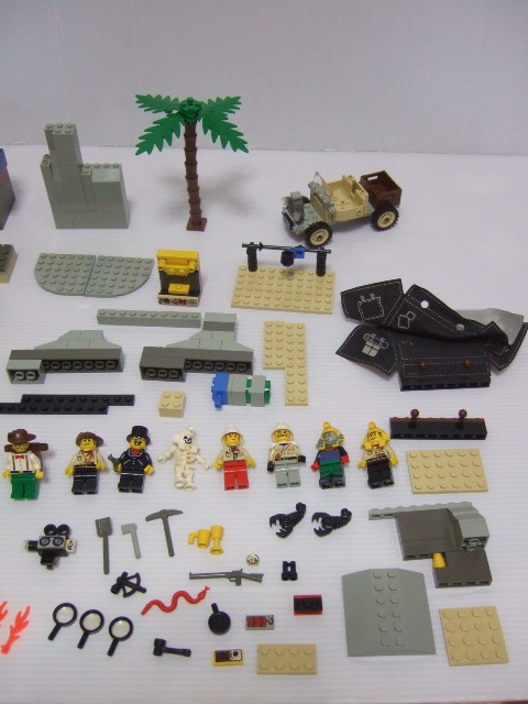 LEGO レゴ SYSTEM 5978 世界の冒険シリーズ レゴ エジプトの魔人の部品　ミニフィグ 5978の部品_画像3