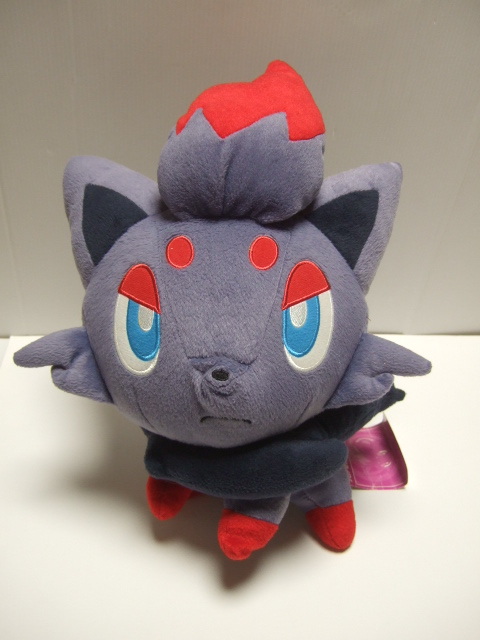 Yahoo!オークション - ポケモンセンター ゾロア ぬいぐるみ賞 Yahoo!オークション - ポケモンセンター ゾロア ぬいぐるみ賞