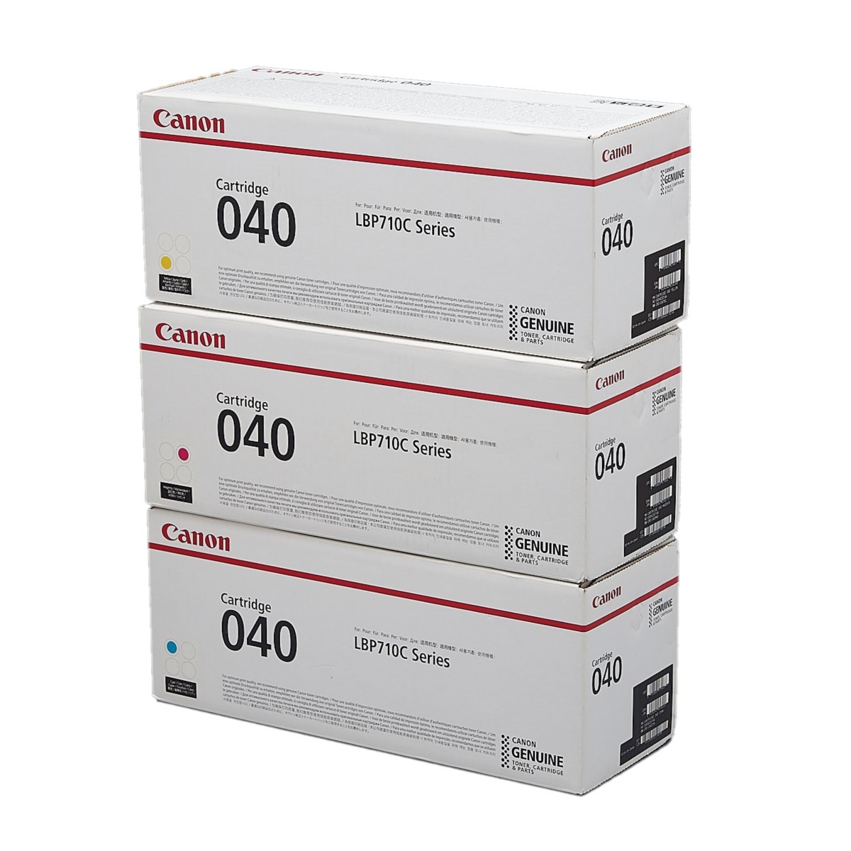 CANON カートリッジ040 シアン マゼンタ イエロー CRG-040CYN CANON カートリッジ040 シアン マゼンタ イエロー CRG-040CYN