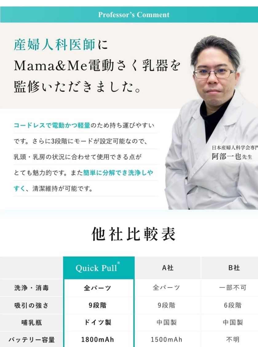 全パーツ　消毒可能　洗浄　可能　さく乳器 電動 電動搾乳器 搾乳機  軽量　コードレス　ドイツ製　搾乳器　自動