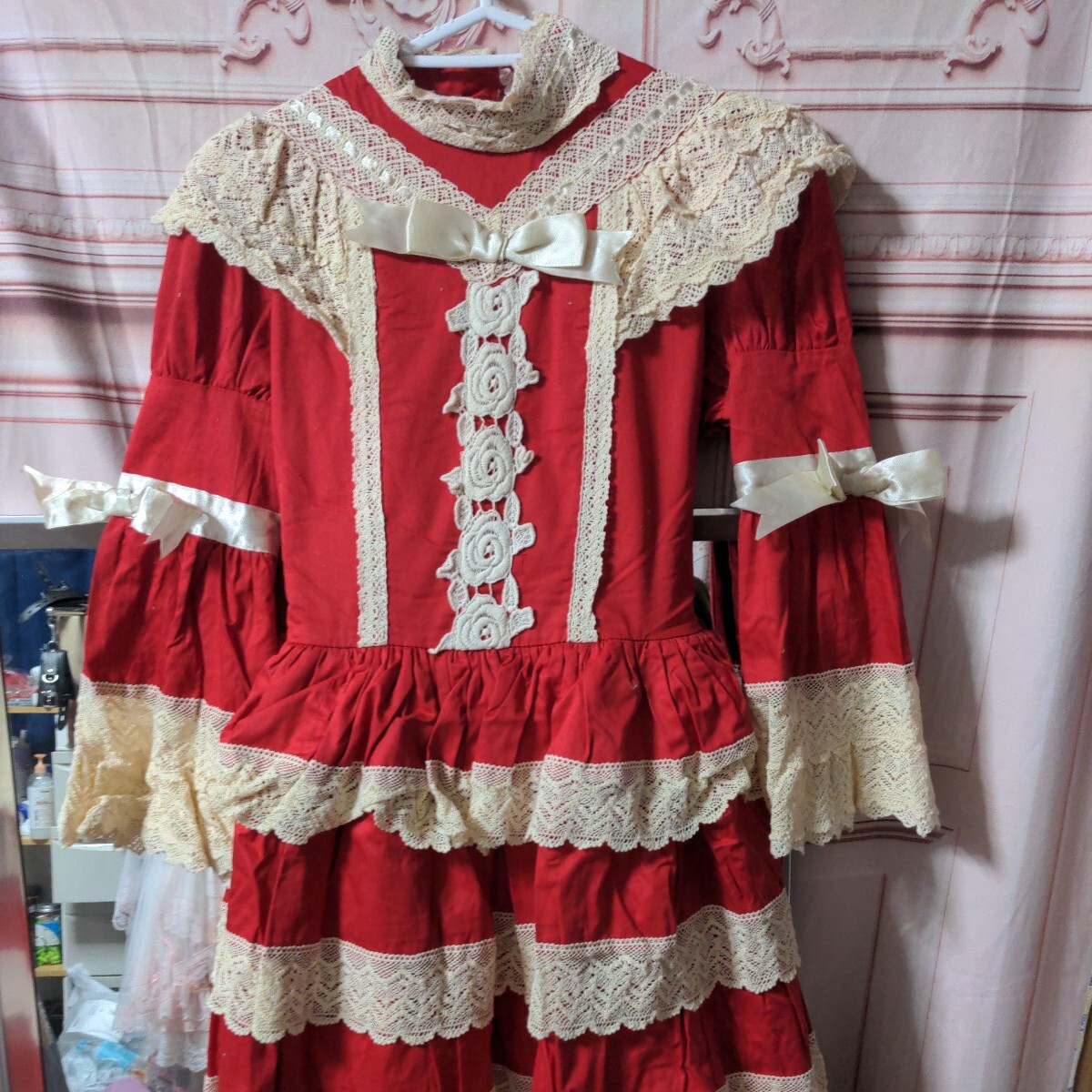 コスプレ ロリータ お姫様 ドレス メイド服の画像1