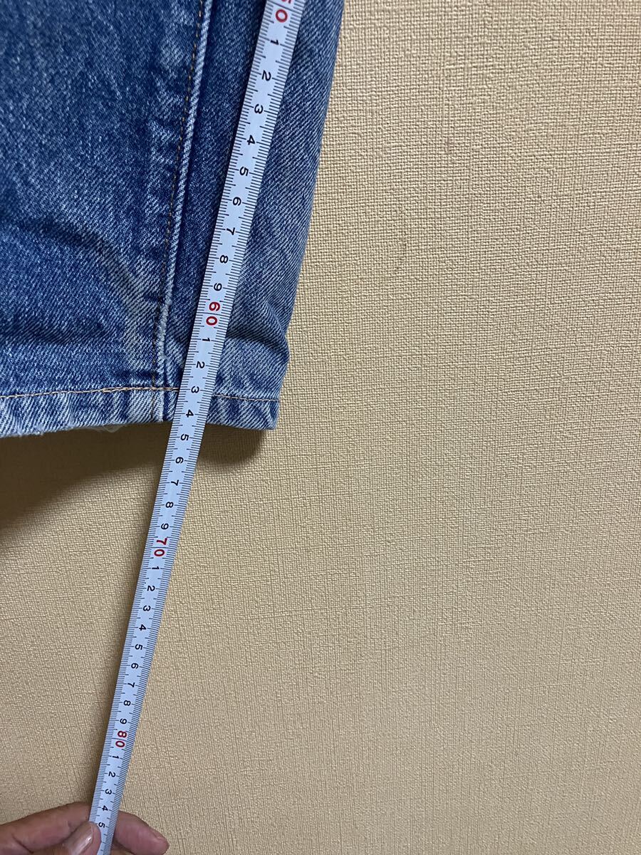 levis 501 vintage ヴィンテージ 赤耳 66後期 刻印524 ヒゲ落ち 80s 70s W31 美品 スレ有り 生地破れ無しの画像10